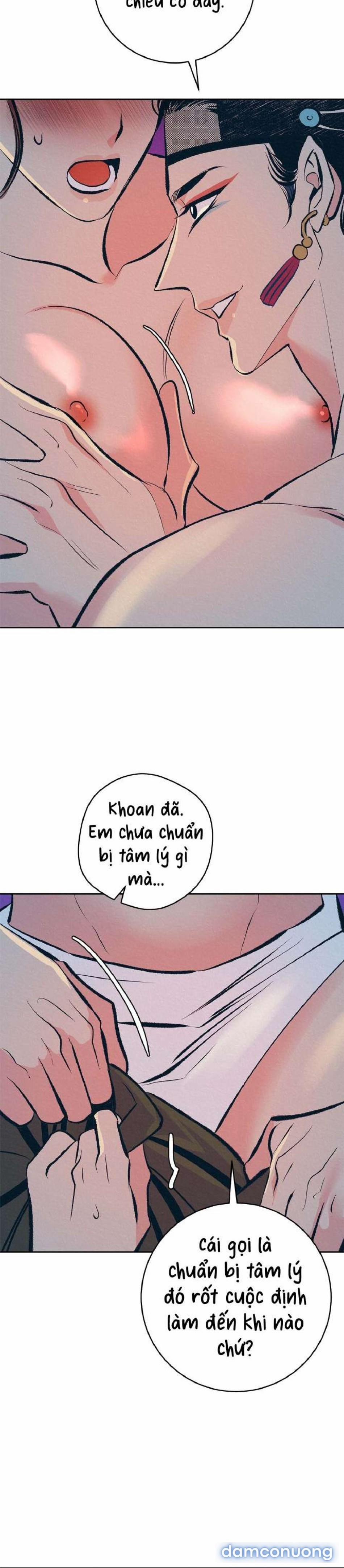 [ 18+ ] Truyện Người Góa Phụ Buộc Dải Lụa 2 trang 8