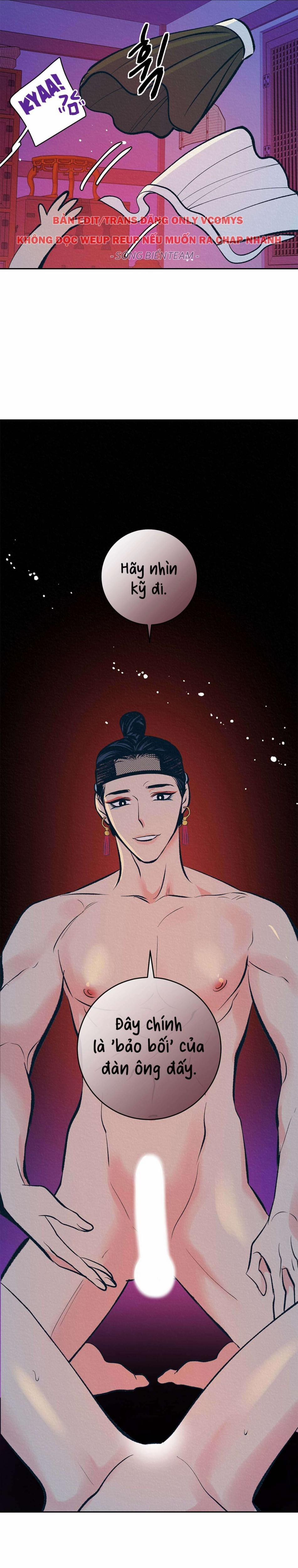 [ 18+ ] Truyện Người Góa Phụ Buộc Dải Lụa 2 trang 9