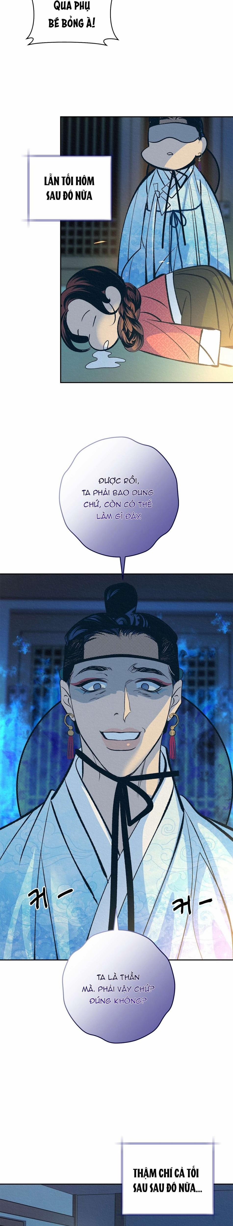 [ 18+ ] Truyện Người Góa Phụ Buộc Dải Lụa 3 trang 13