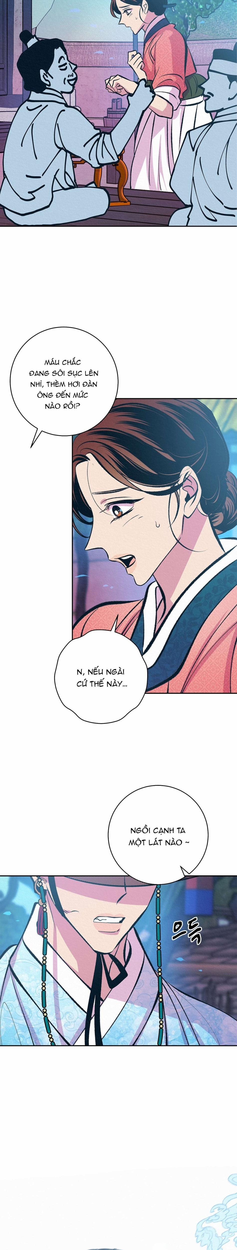 [ 18+ ] Truyện Người Góa Phụ Buộc Dải Lụa 3 trang 18