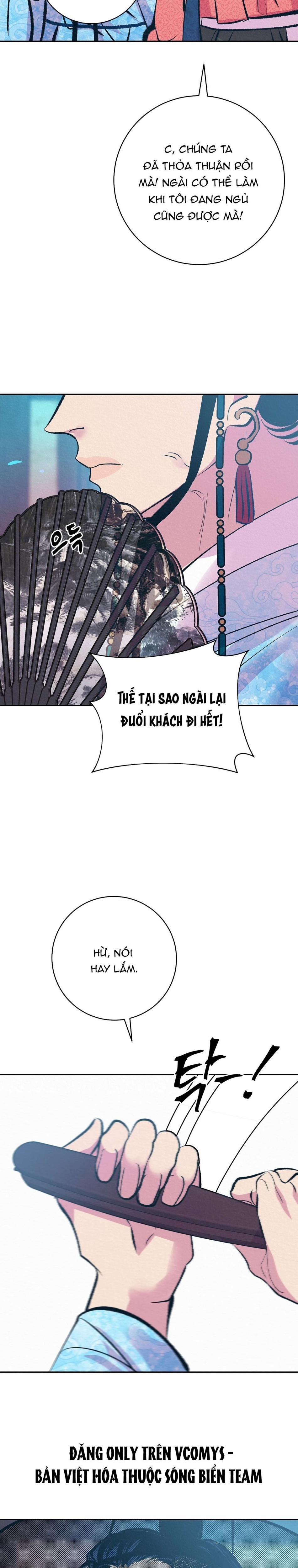 [ 18+ ] Truyện Người Góa Phụ Buộc Dải Lụa 3 trang 22