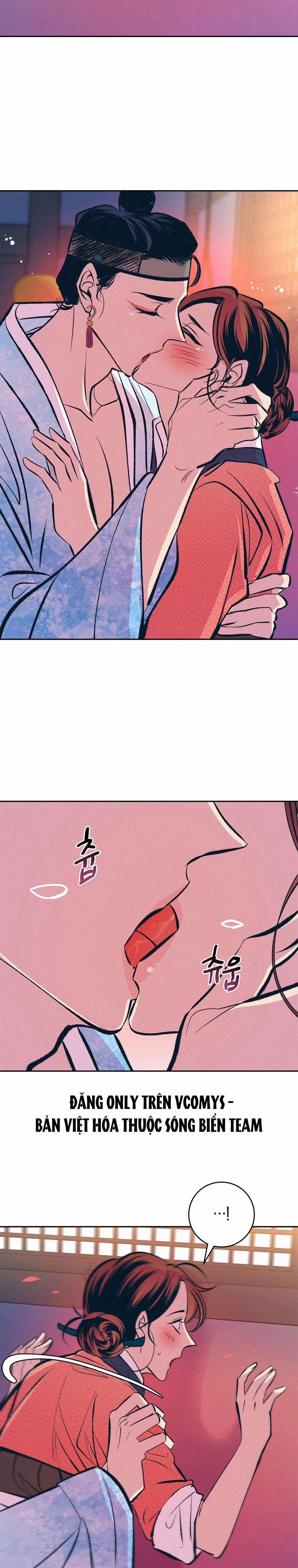 [ 18+ ] Truyện Người Góa Phụ Buộc Dải Lụa 3 trang 26