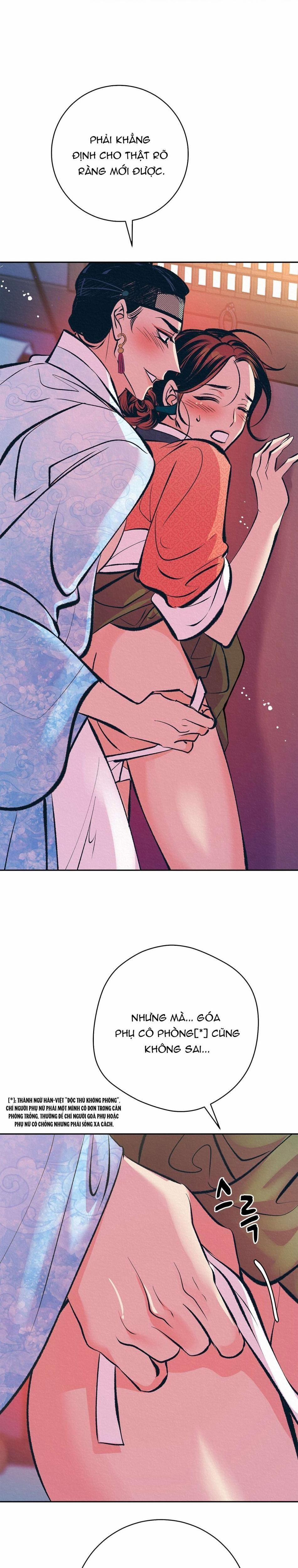 [ 18+ ] Truyện Người Góa Phụ Buộc Dải Lụa 4 trang 0