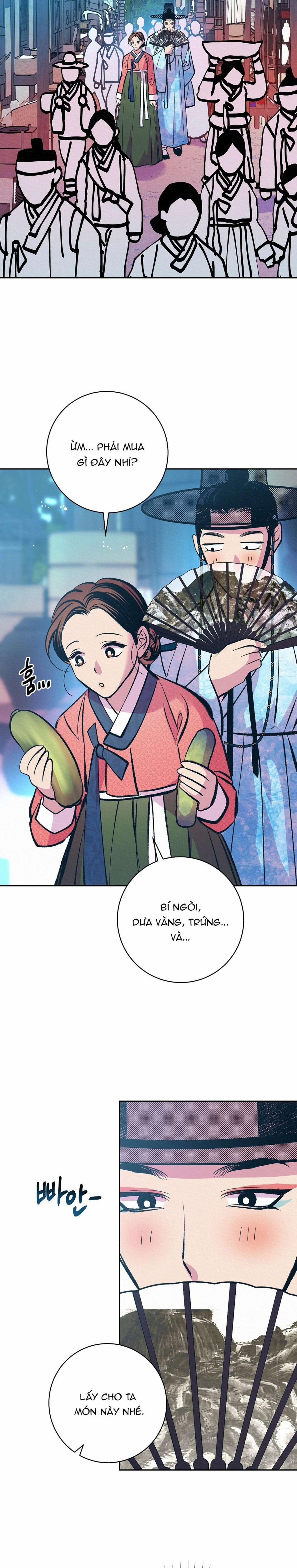 [ 18+ ] Truyện Người Góa Phụ Buộc Dải Lụa 4 trang 13