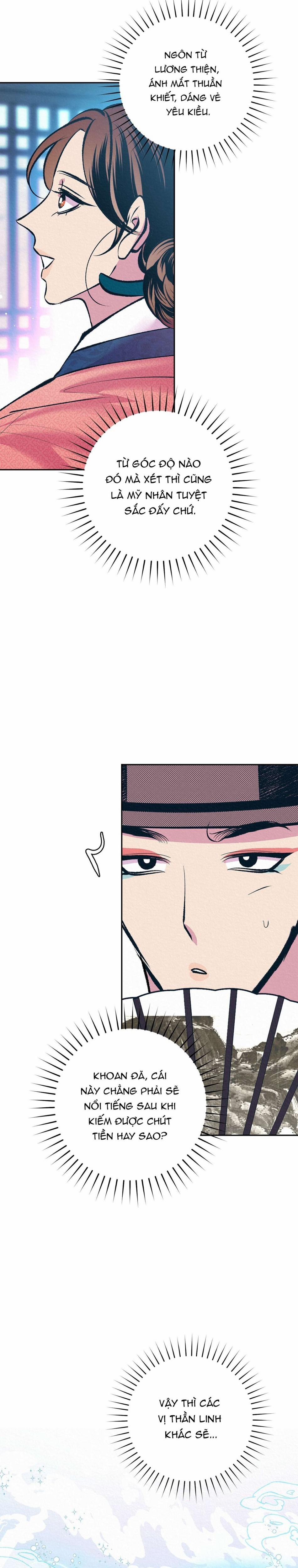 [ 18+ ] Truyện Người Góa Phụ Buộc Dải Lụa 4 trang 14