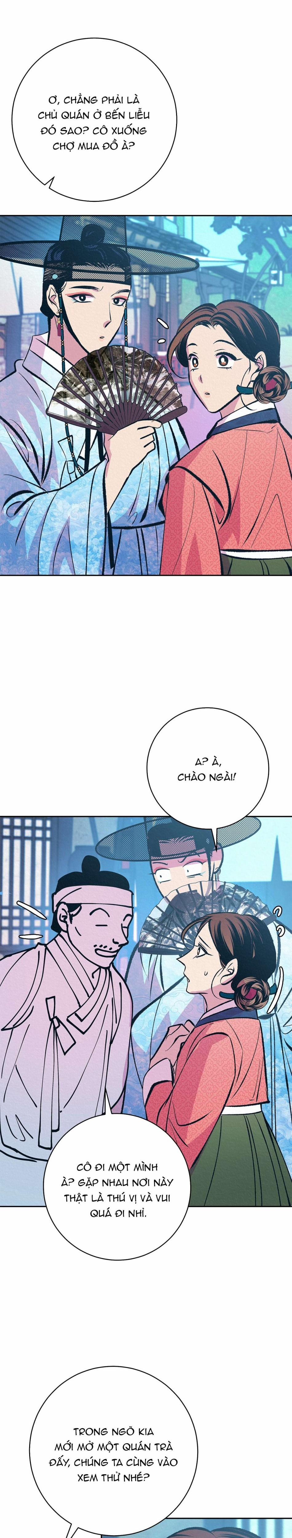 [ 18+ ] Truyện Người Góa Phụ Buộc Dải Lụa 4 trang 16