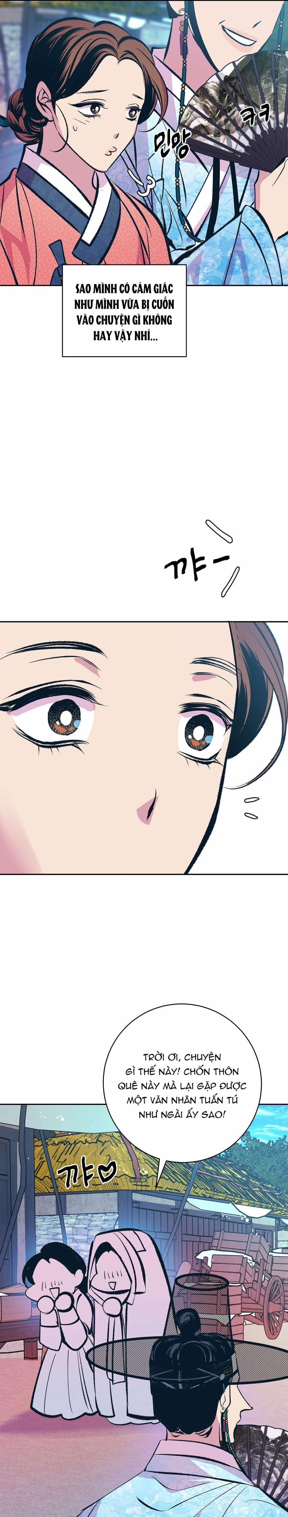 [ 18+ ] Truyện Người Góa Phụ Buộc Dải Lụa 4 trang 20