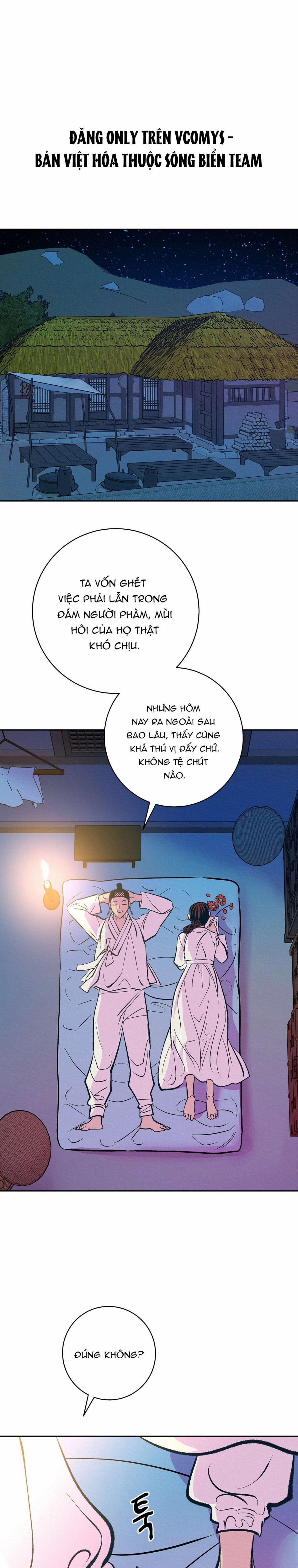 [ 18+ ] Truyện Người Góa Phụ Buộc Dải Lụa 4 trang 22