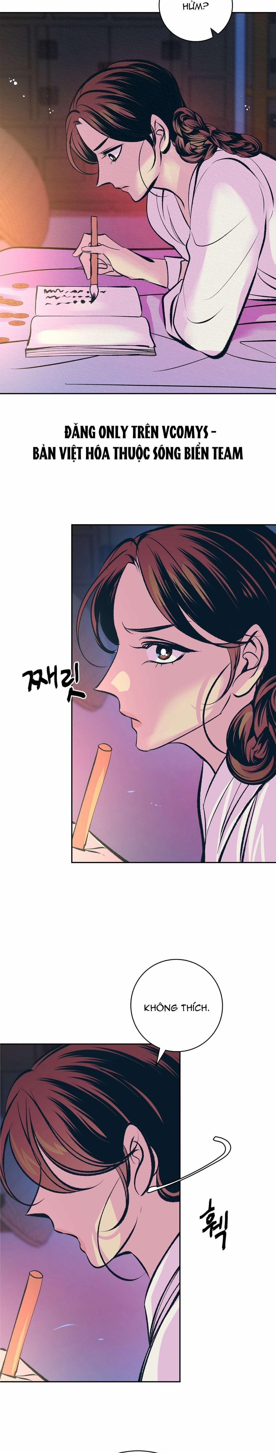 [ 18+ ] Truyện Người Góa Phụ Buộc Dải Lụa 4 trang 24