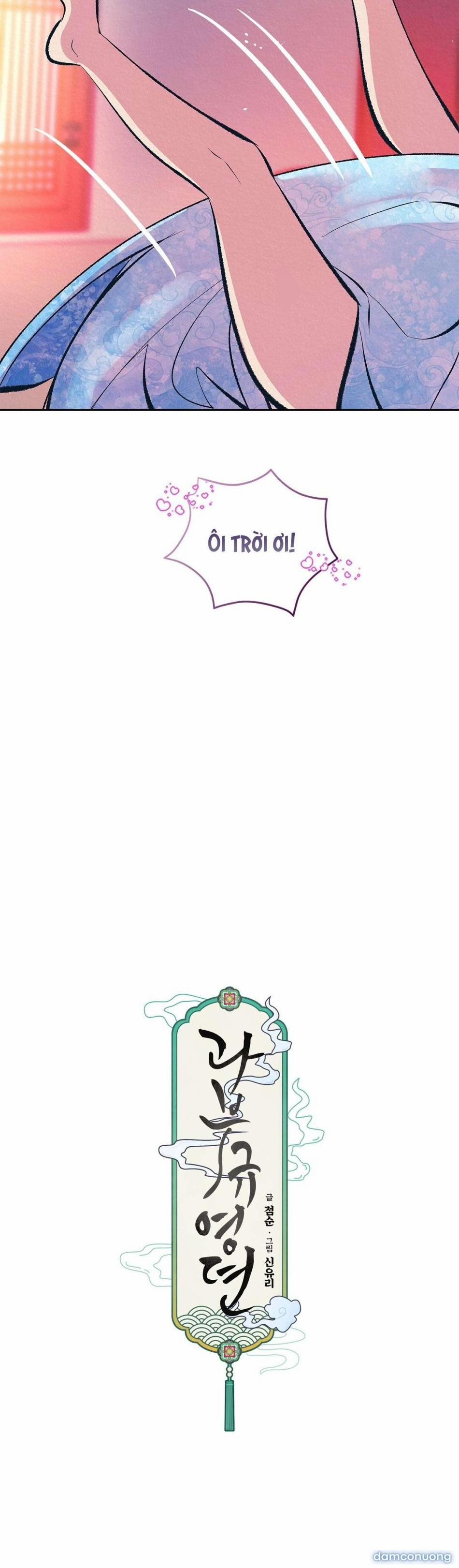 [ 18+ ] Truyện Người Góa Phụ Buộc Dải Lụa 4 trang 9