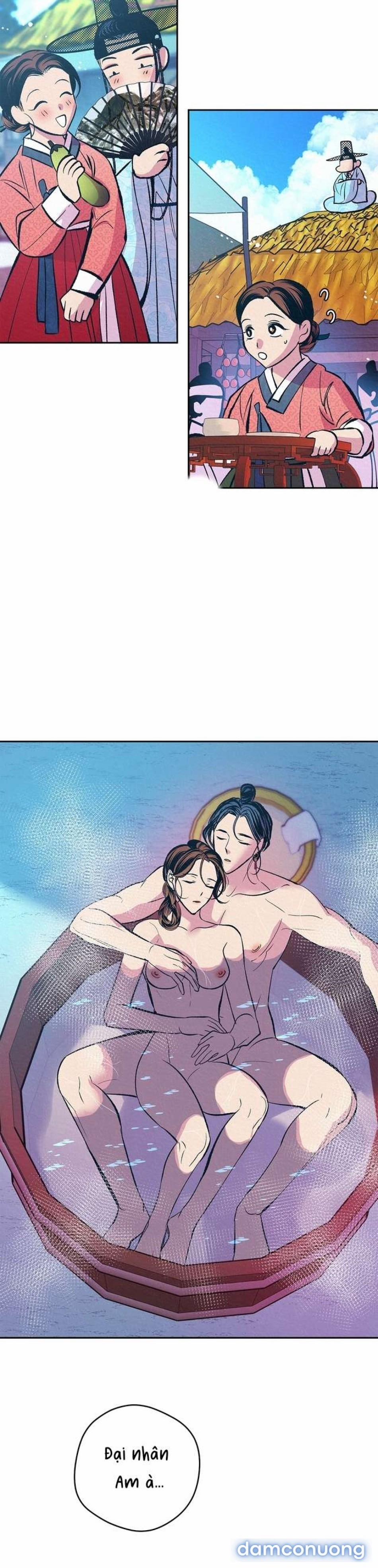 [ 18+ ] Truyện Người Góa Phụ Buộc Dải Lụa 5 trang 20