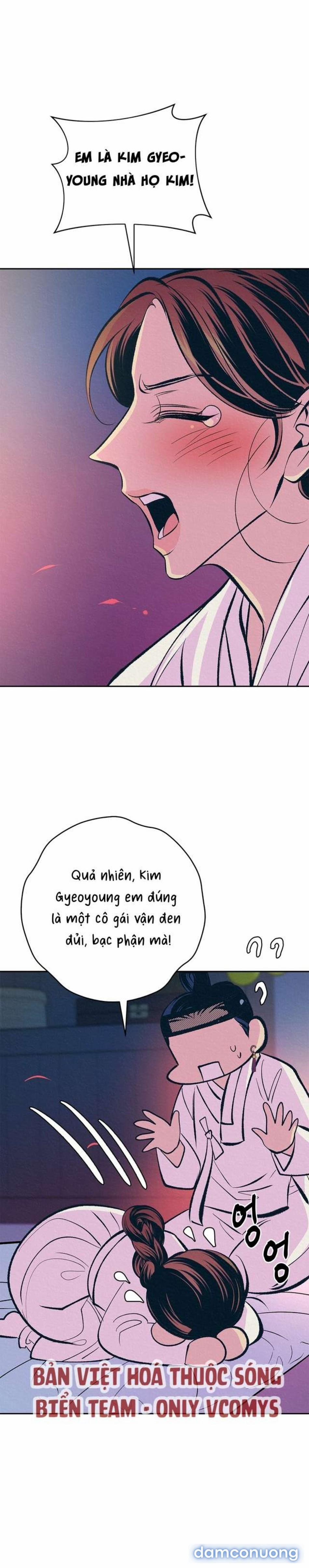 [ 18+ ] Truyện Người Góa Phụ Buộc Dải Lụa 5 trang 5