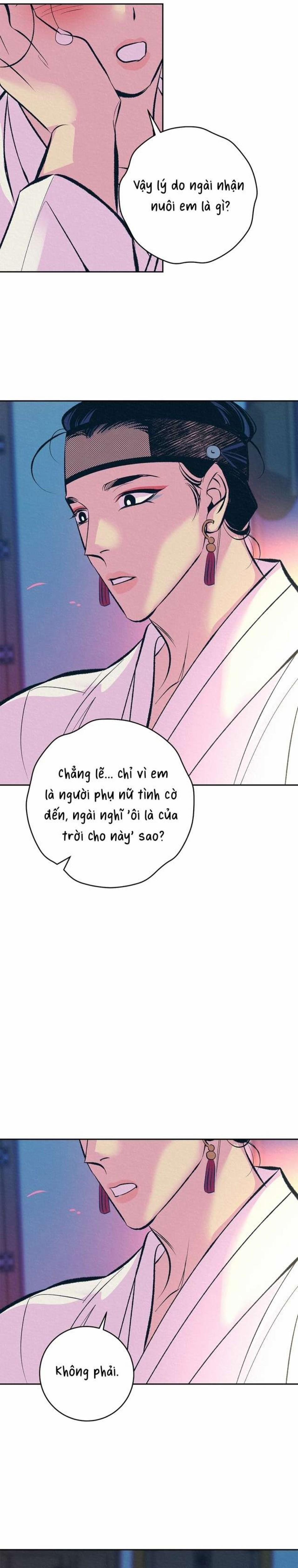 [ 18+ ] Truyện Người Góa Phụ Buộc Dải Lụa 5 trang 7