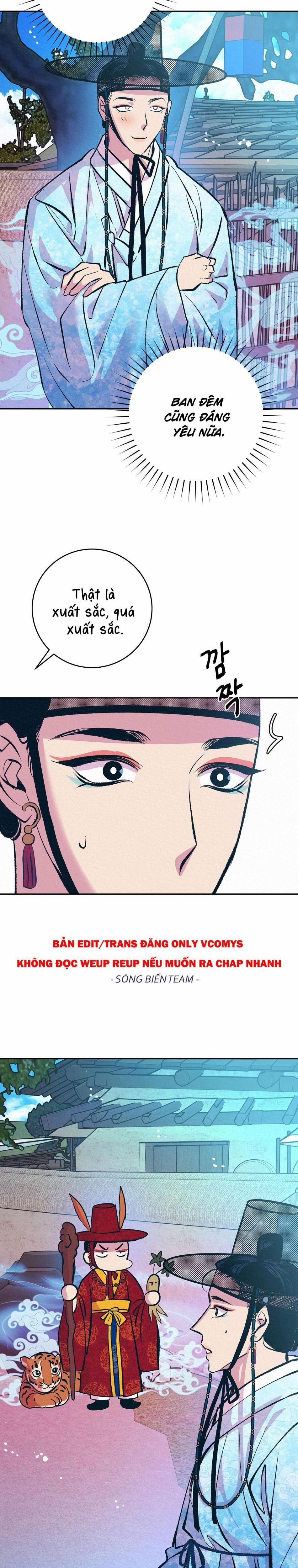 [ 18+ ] Truyện Người Góa Phụ Buộc Dải Lụa 6 trang 1