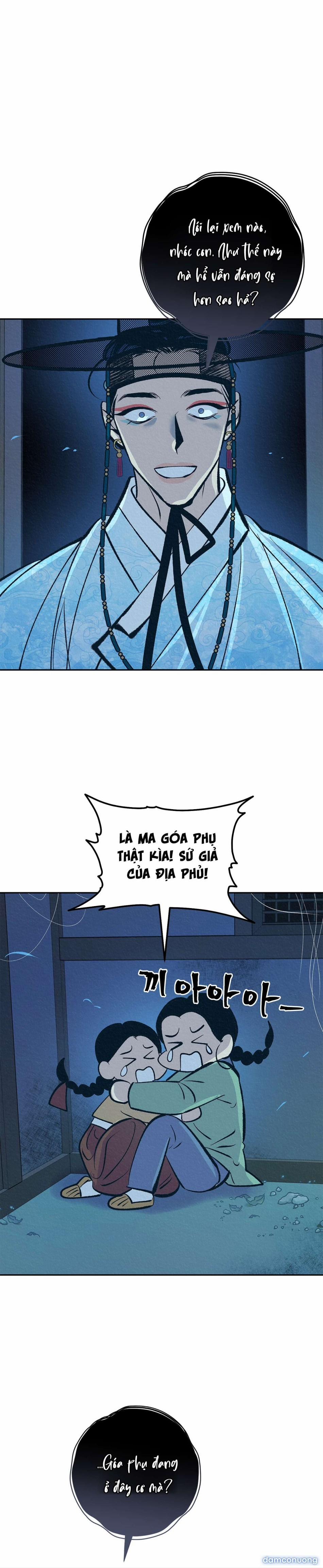 [ 18+ ] Truyện Người Góa Phụ Buộc Dải Lụa 6 trang 20