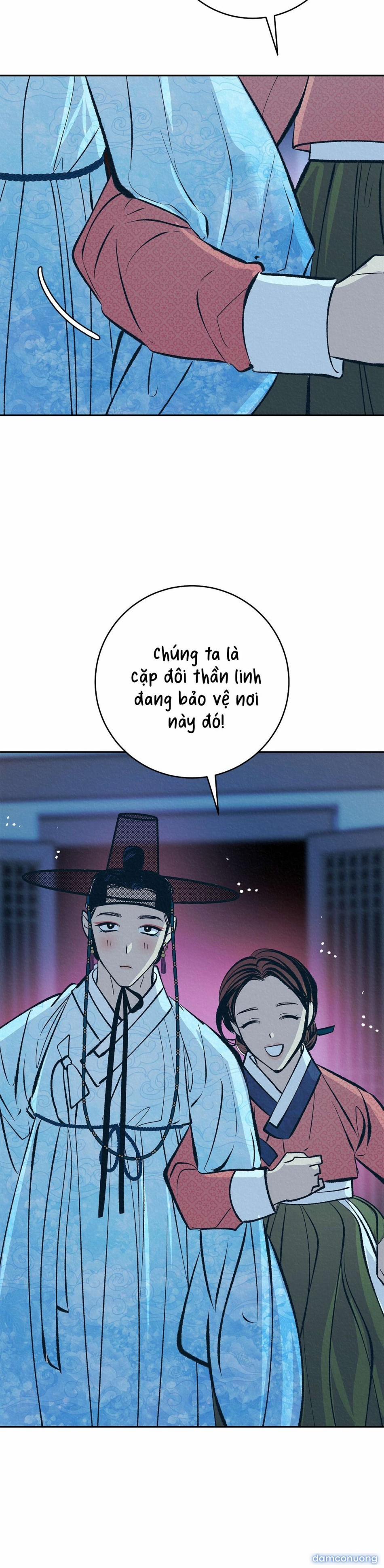 [ 18+ ] Truyện Người Góa Phụ Buộc Dải Lụa 6 trang 23