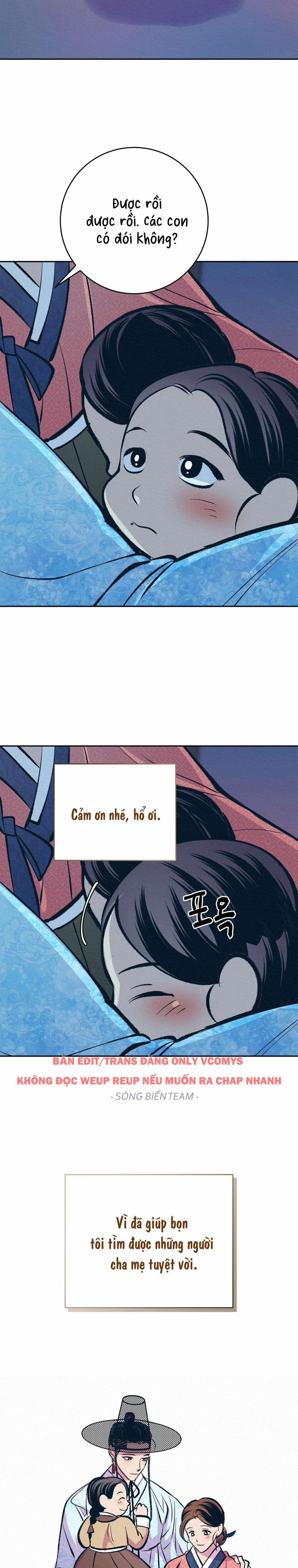 [ 18+ ] Truyện Người Góa Phụ Buộc Dải Lụa 6 trang 28