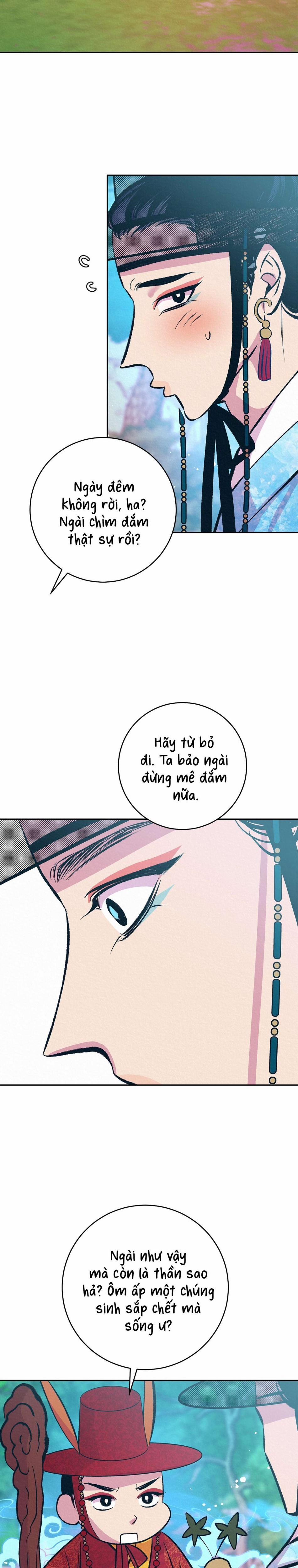 [ 18+ ] Truyện Người Góa Phụ Buộc Dải Lụa 6 trang 3