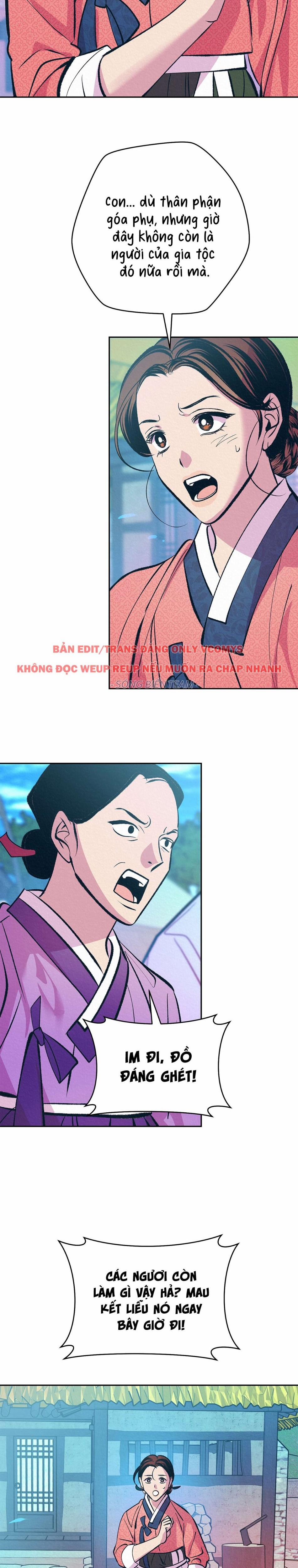 [ 18+ ] Truyện Người Góa Phụ Buộc Dải Lụa 6 trang 7