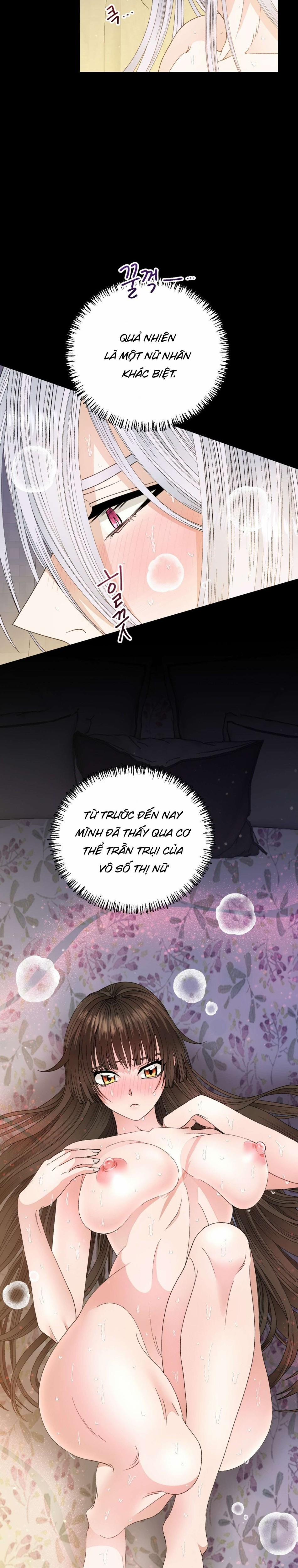 [ 18+ ] Truyền Thuyết Bạch Nhân Ngư 11 trang 10