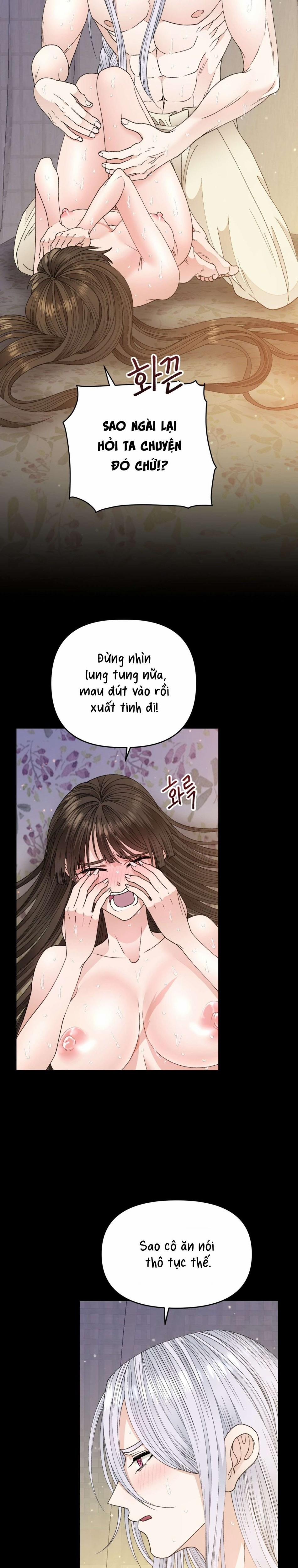 [ 18+ ] Truyền Thuyết Bạch Nhân Ngư 11 trang 9