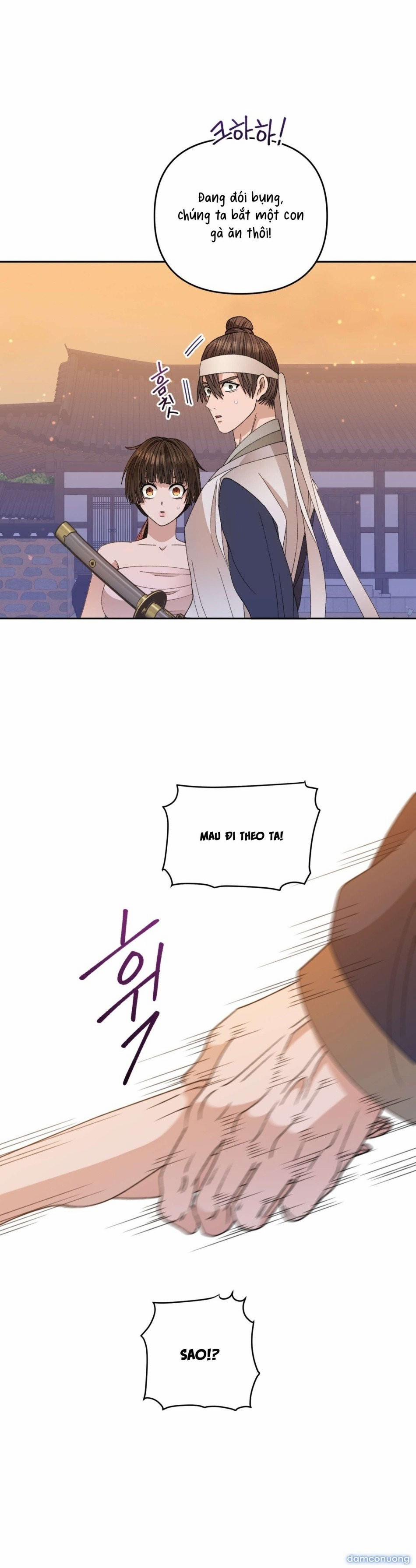 [ 18+ ] Truyền Thuyết Bạch Nhân Ngư 12 trang 3