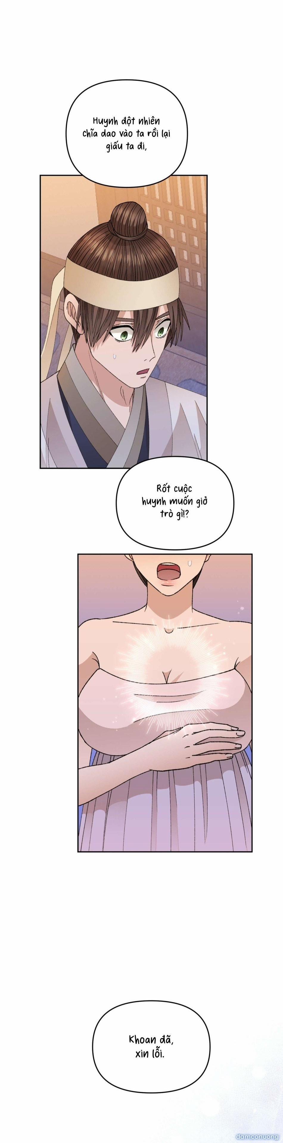 [ 18+ ] Truyền Thuyết Bạch Nhân Ngư 12 trang 7