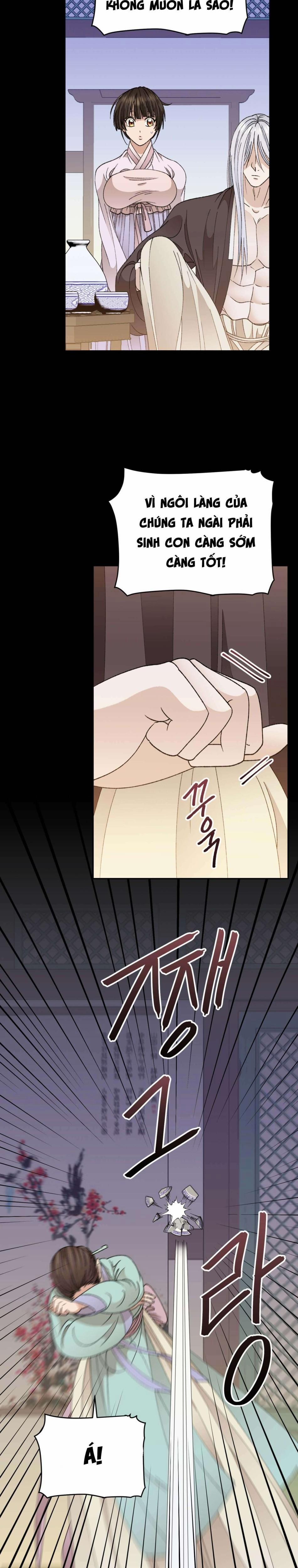 [ 18+ ] Truyền Thuyết Bạch Nhân Ngư 13 trang 13