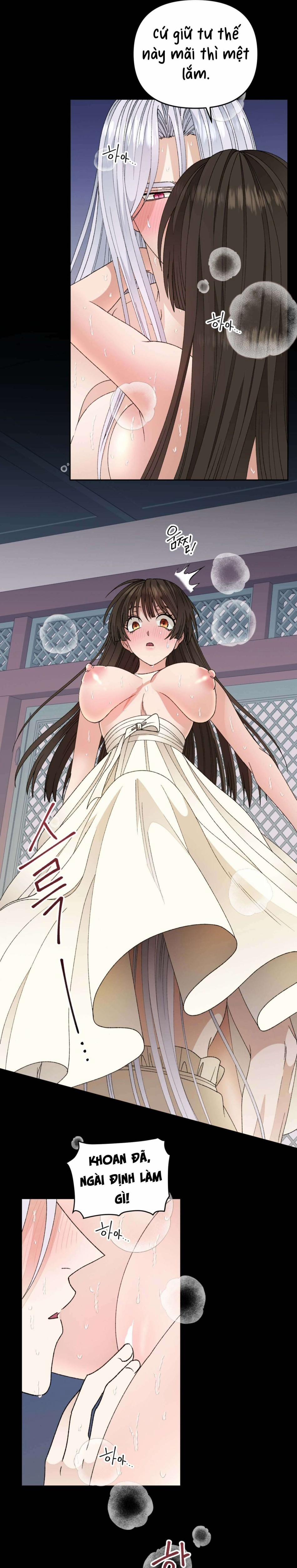 [ 18+ ] Truyền Thuyết Bạch Nhân Ngư 14 trang 6