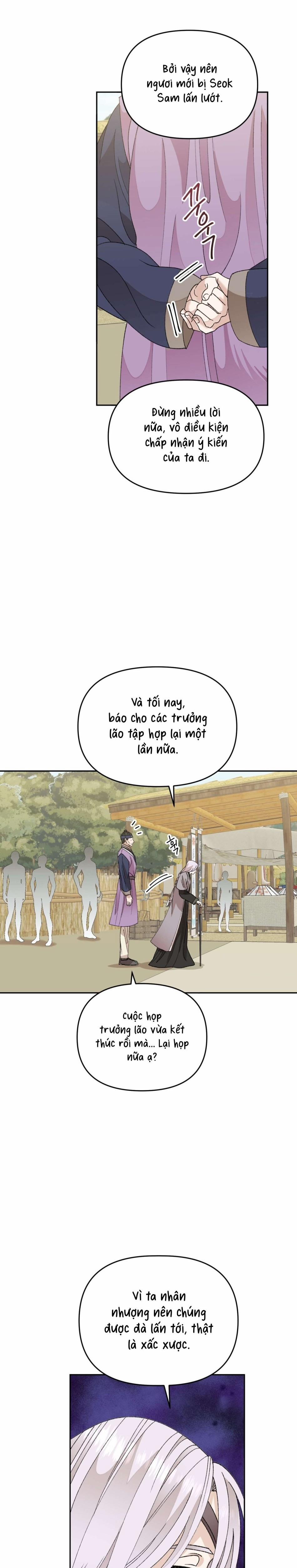 [ 18+ ] Truyền Thuyết Bạch Nhân Ngư 15 trang 10