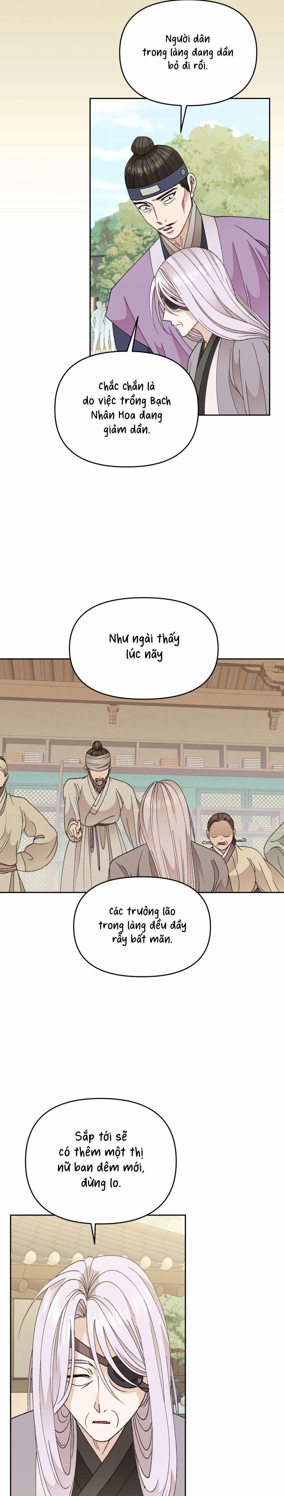 [ 18+ ] Truyền Thuyết Bạch Nhân Ngư 15 trang 8