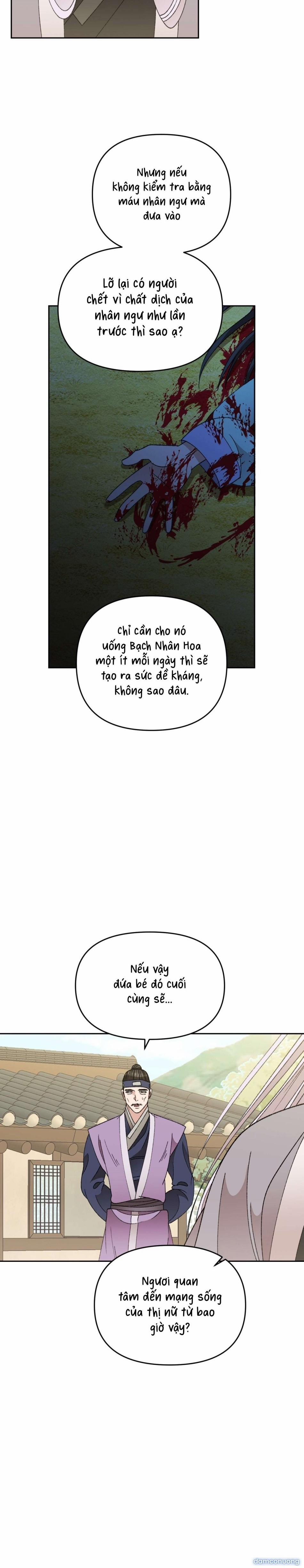 [ 18+ ] Truyền Thuyết Bạch Nhân Ngư 15 trang 9