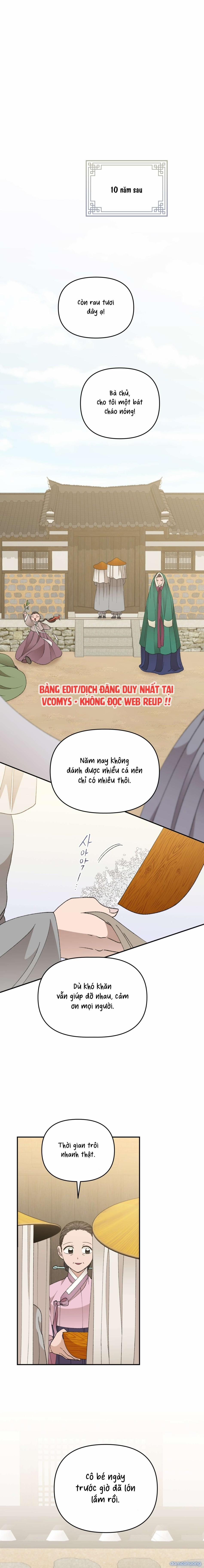 [ 18+ ] Truyền Thuyết Bạch Nhân Ngư 5 trang 6
