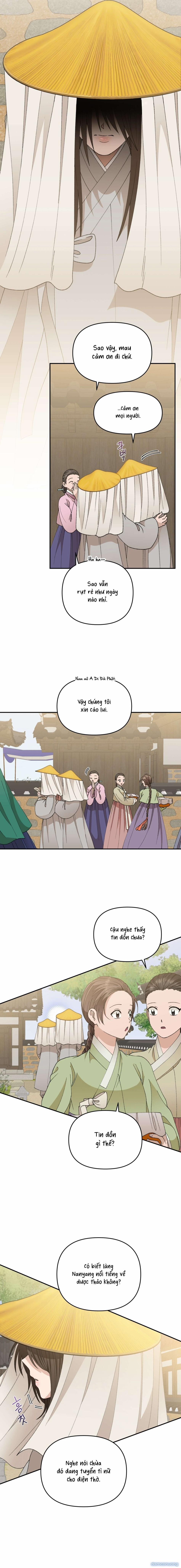 [ 18+ ] Truyền Thuyết Bạch Nhân Ngư 5 trang 7