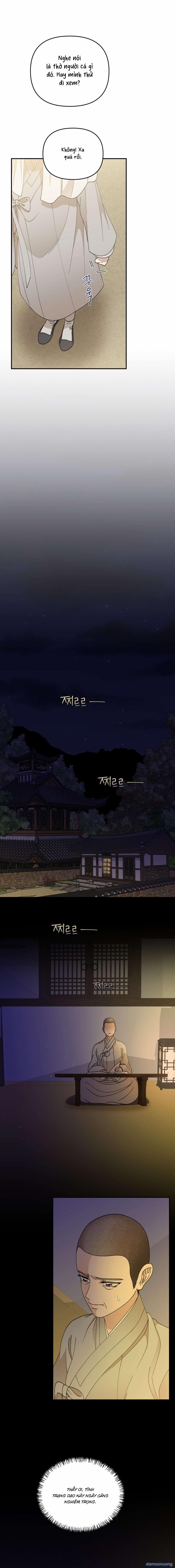 [ 18+ ] Truyền Thuyết Bạch Nhân Ngư 5 trang 8