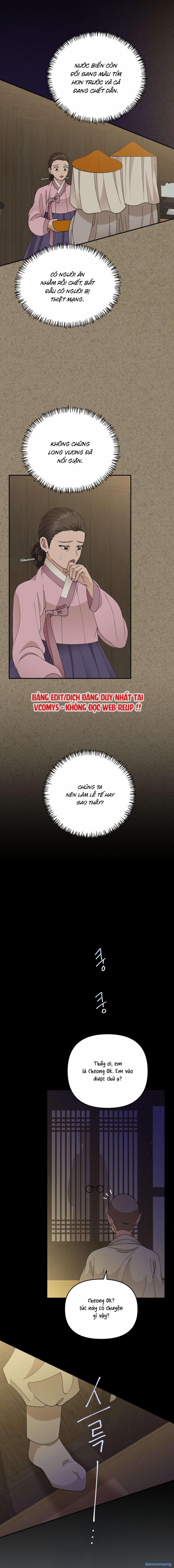 [ 18+ ] Truyền Thuyết Bạch Nhân Ngư 5 trang 9