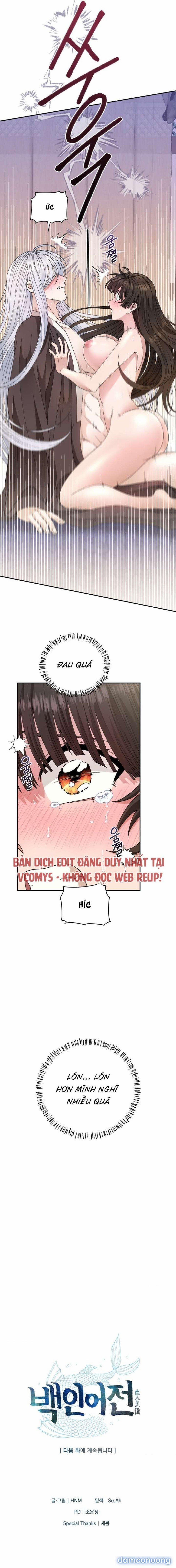 [ 18+ ] Truyền Thuyết Bạch Nhân Ngư 7 trang 9