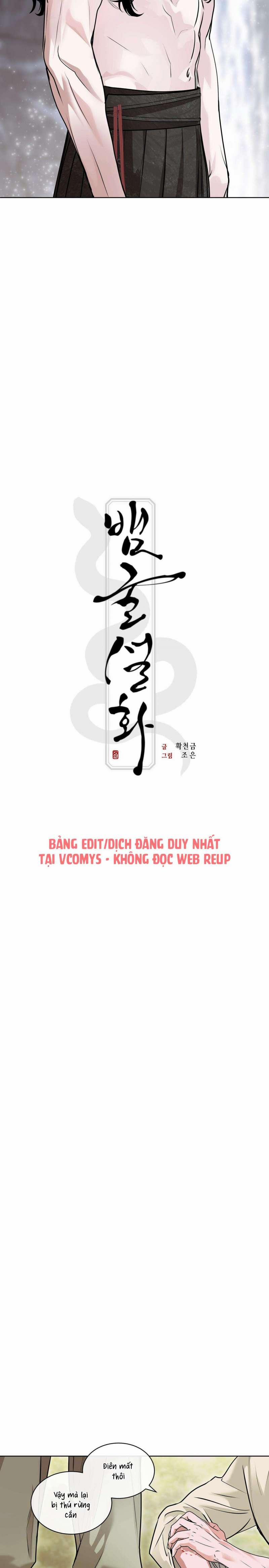 [18+] Truyền Thuyết Hang Rắn 4 trang 3