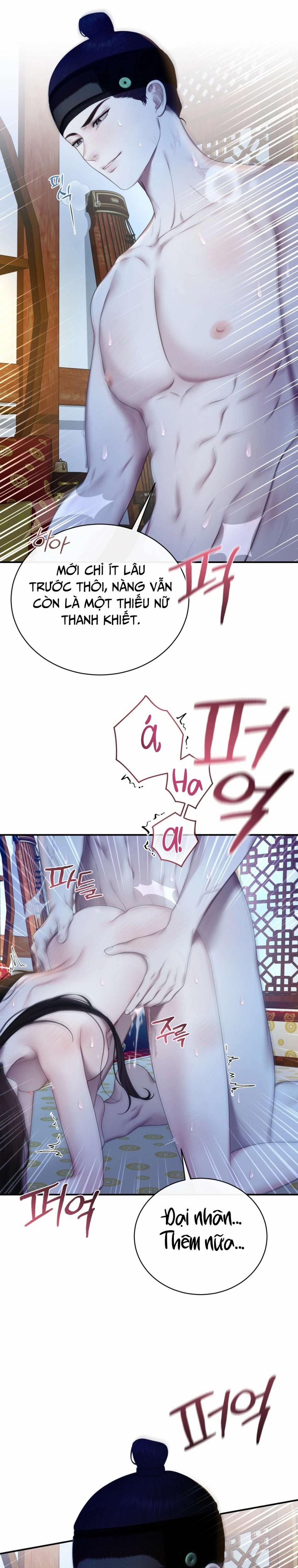 [18+] Truyền Thuyết Về Quỷ Dueoksini 1 trang 3