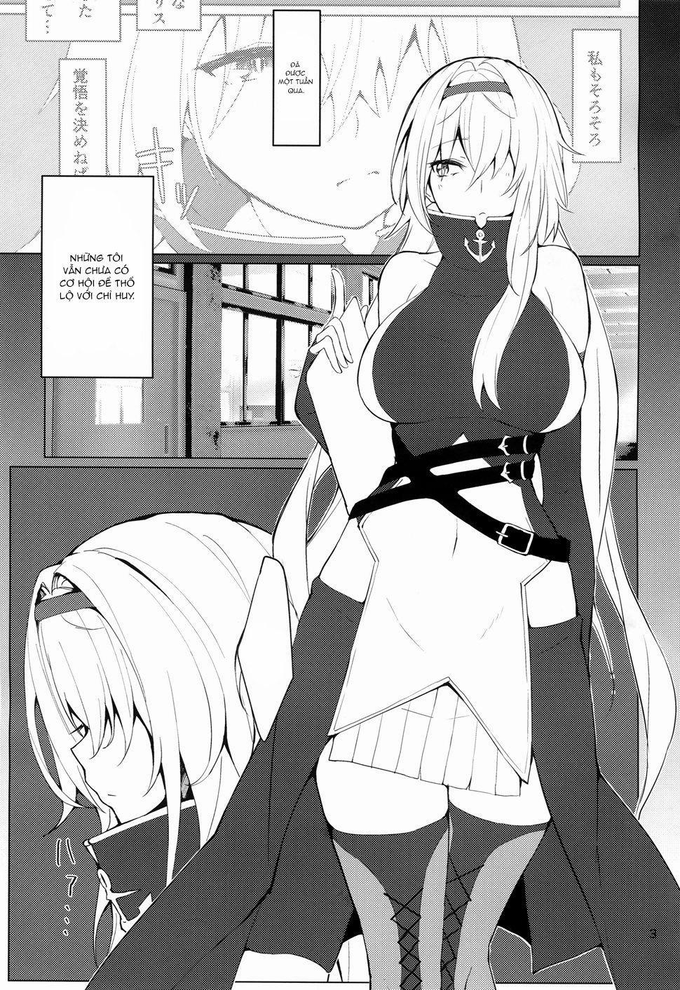 [18+]Tsuyo-Sa No Himitsu 3Rd ~Colorado Edition~ (Azur Lane) 1 trang 1