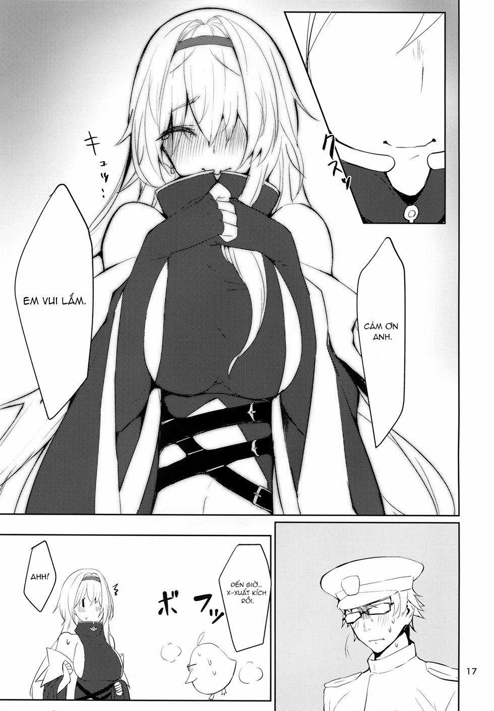 [18+]Tsuyo-Sa No Himitsu 3Rd ~Colorado Edition~ (Azur Lane) 1 trang 15