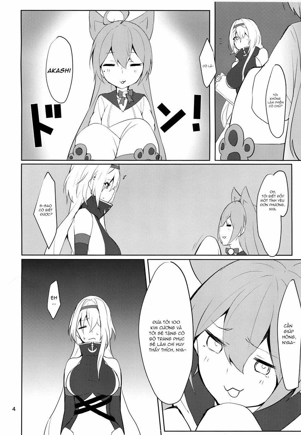 [18+]Tsuyo-Sa No Himitsu 3Rd ~Colorado Edition~ (Azur Lane) 1 trang 2