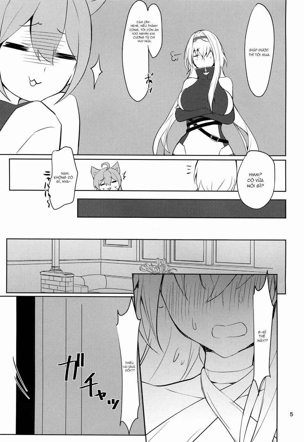 [18+]Tsuyo-Sa No Himitsu 3Rd ~Colorado Edition~ (Azur Lane) 1 trang 3