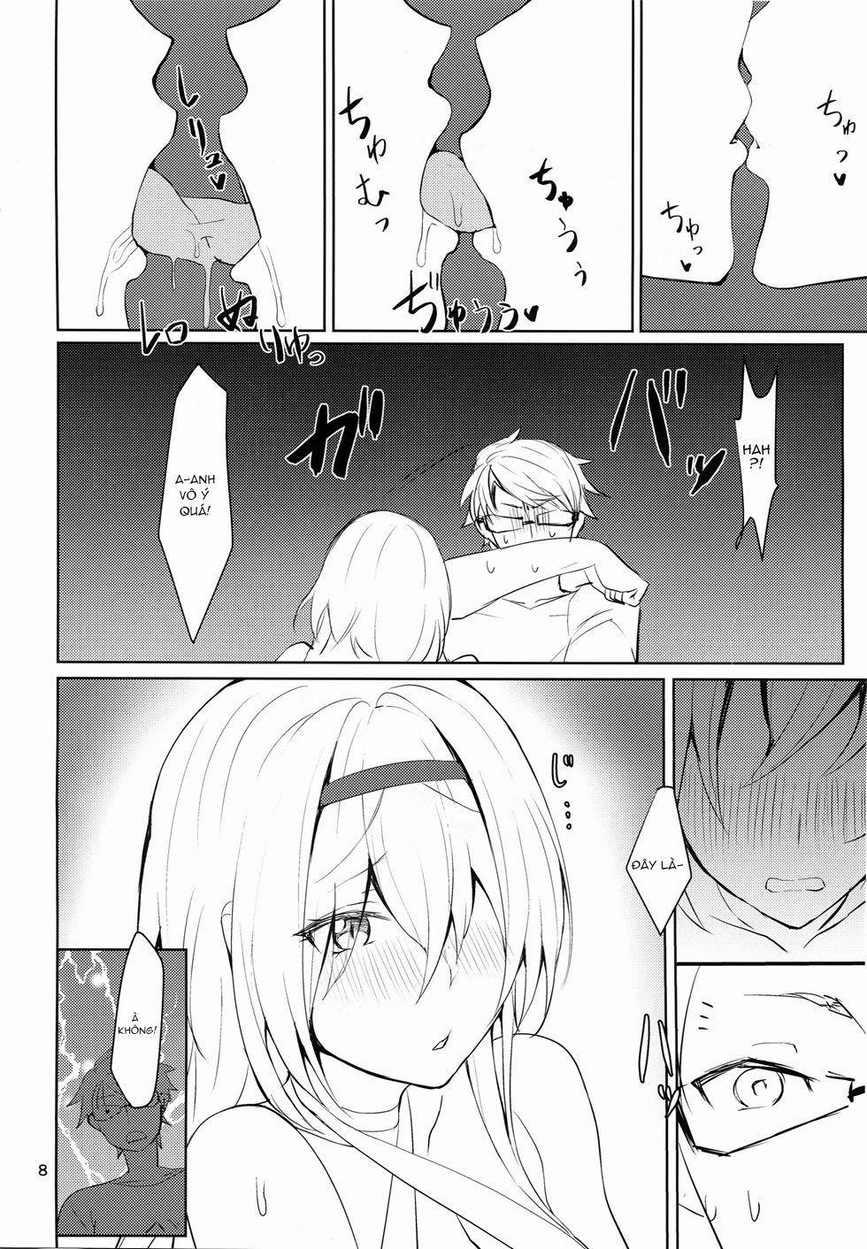 [18+]Tsuyo-Sa No Himitsu 3Rd ~Colorado Edition~ (Azur Lane) 1 trang 6