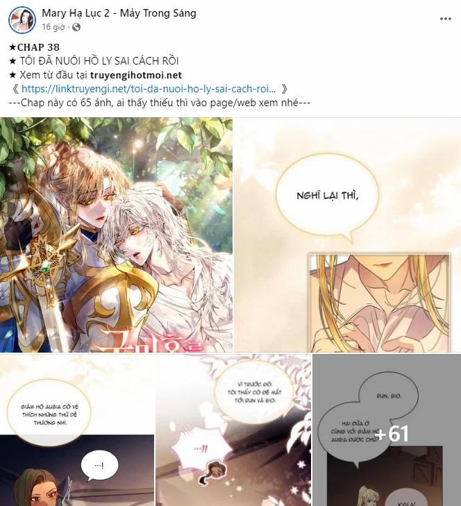 [18+] Tù Nhân Trong Mơ 12.2 trang 38