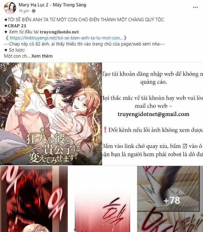 [18+] Tù Nhân Trong Mơ 15.2 trang 35