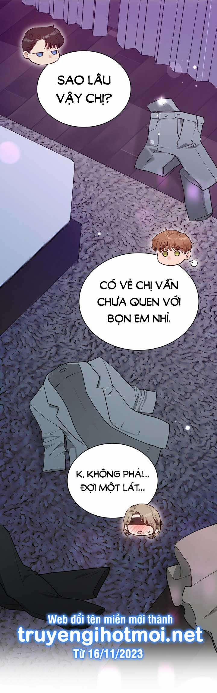 [18+] Tuổi 20 Của Sinh Viên Trường Thể Thao 13.1 trang 10