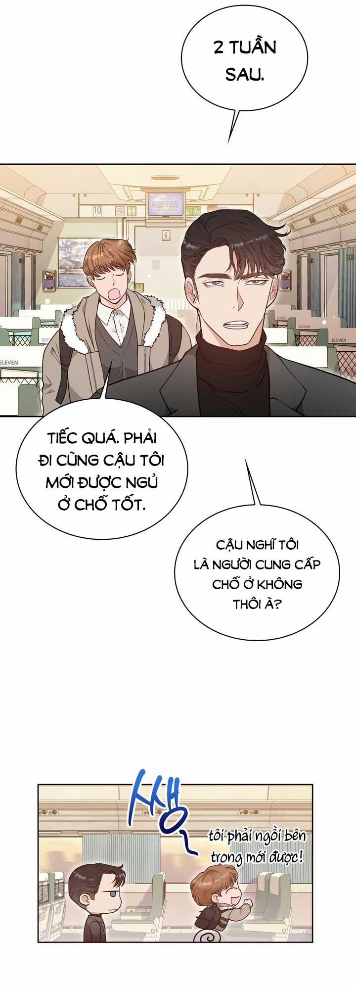 [18+] Tuổi 20 Của Sinh Viên Trường Thể Thao 16.1 trang 11