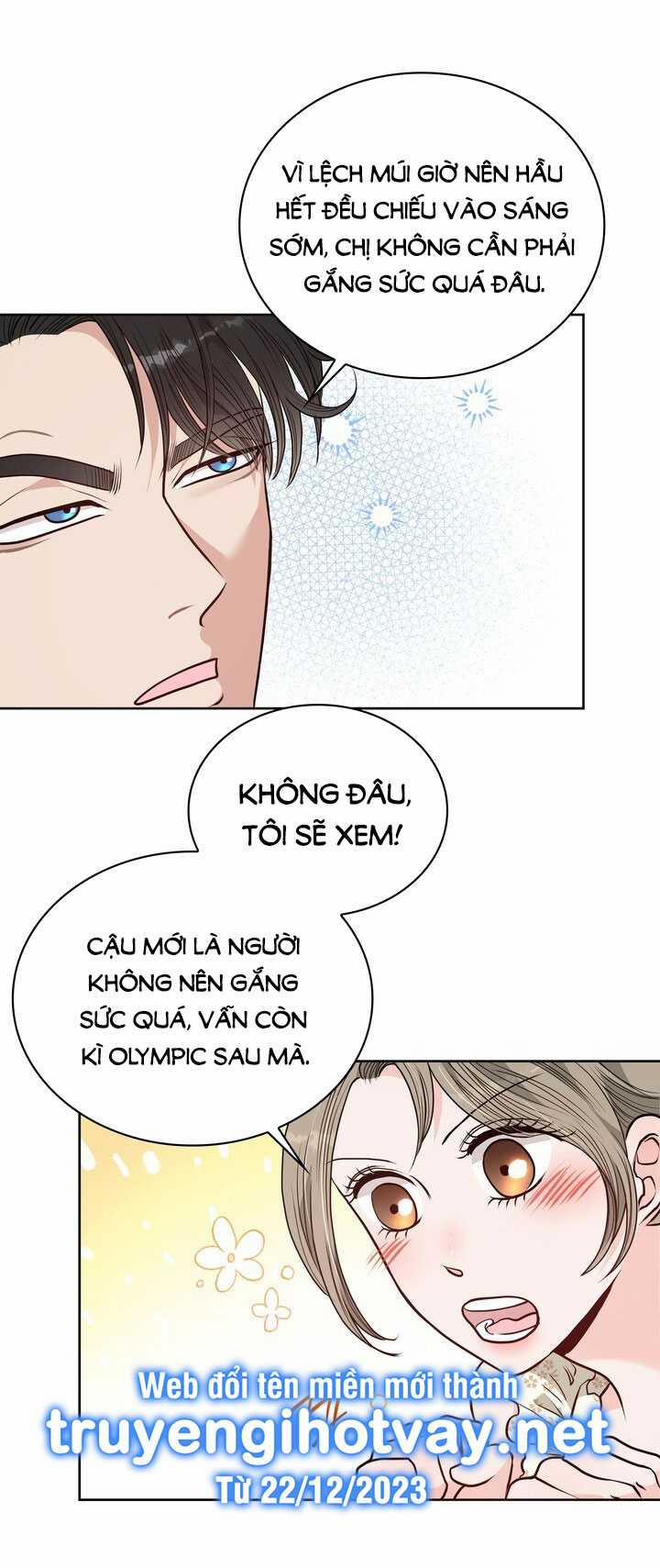 [18+] Tuổi 20 Của Sinh Viên Trường Thể Thao 21.1 trang 28