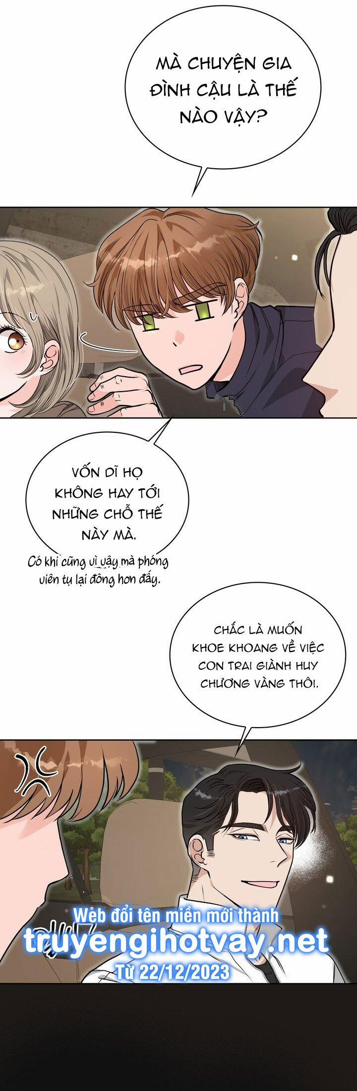 [18+] Tuổi 20 Của Sinh Viên Trường Thể Thao 25.1 trang 14